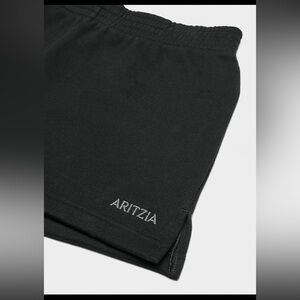Aritzia cozy fleece perfect micro short